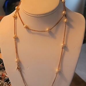 Necklece perla sara cov